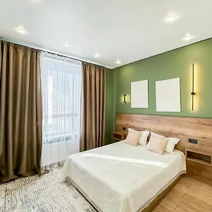 Athletic 2-room Апартаменты